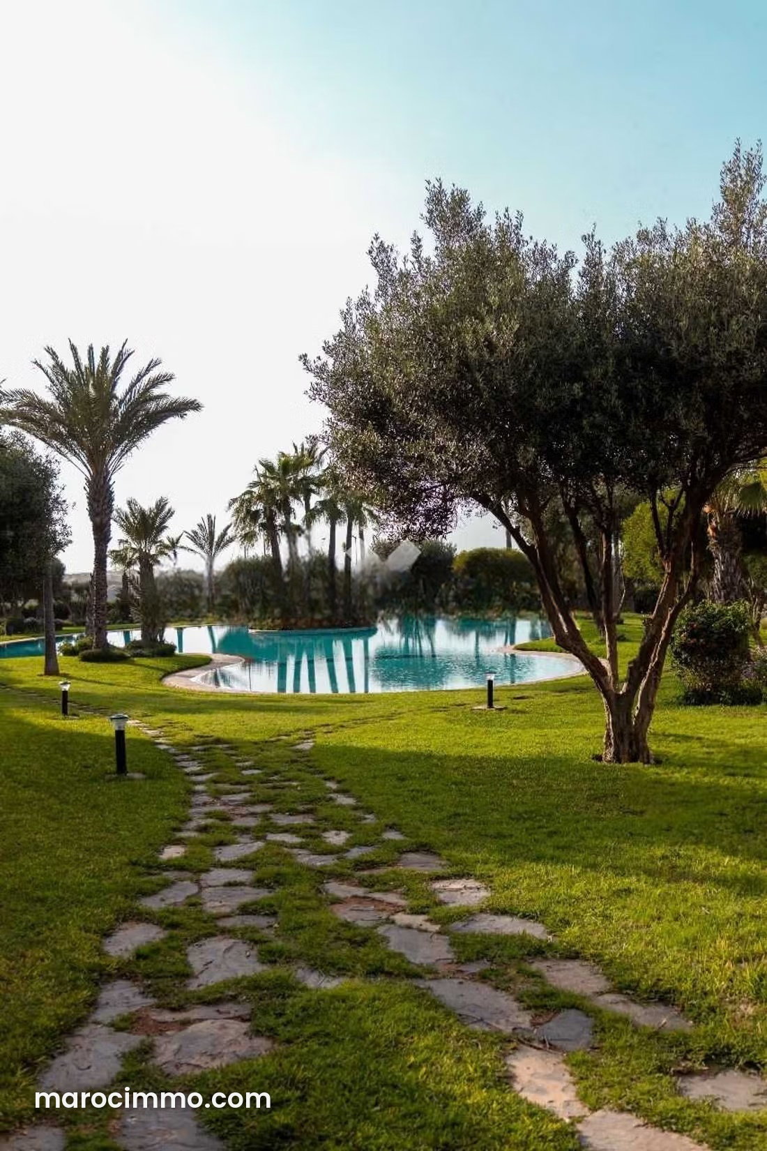 189 sqm Apartment with Garden in Aïn Diab, Casablanca — Casablanca