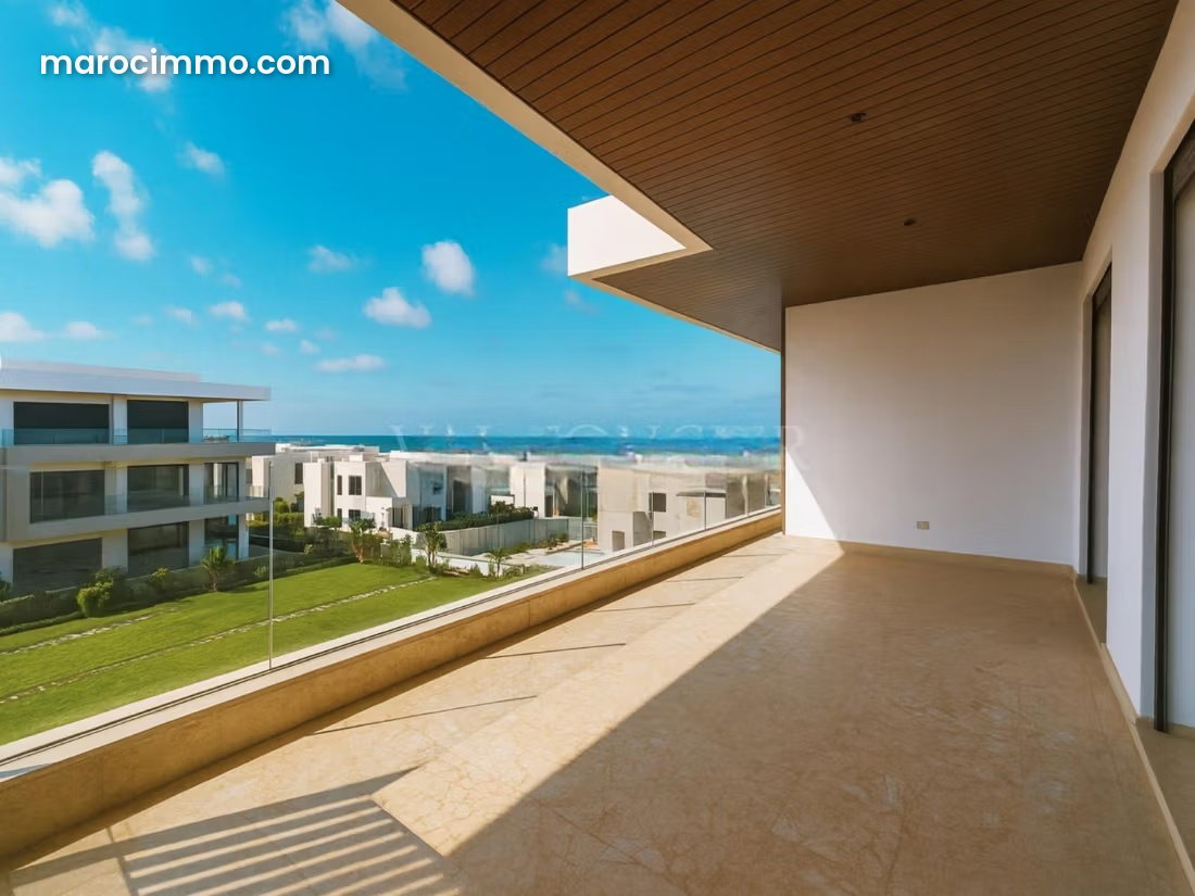 5-Room Apartment for Rent in Aïn Diab, Casablanca — Casablanca