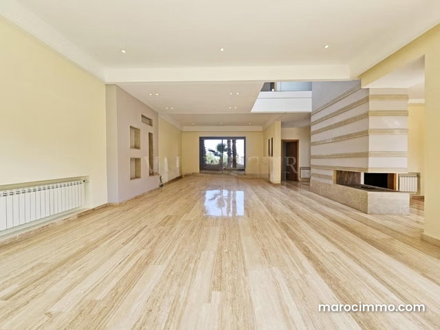 Location villa moderne 4chambres avec piscine à Californie, Casablanca — 4