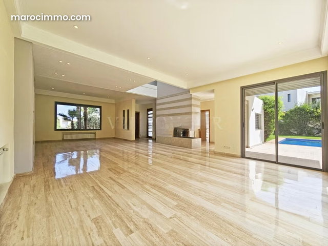 Location villa moderne 4chambres avec piscine à Californie, Casablanca — 3