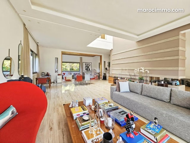 Modern 1050m2 4-Bedroom Villa with Pool for Sale in Ain Diab, Casablanca — 3