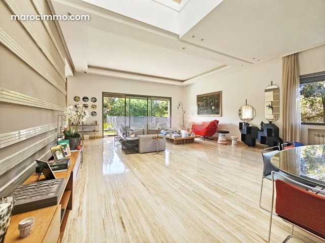 Modern 1050m2 4-Bedroom Villa with Pool for Sale in Ain Diab, Casablanca — 2