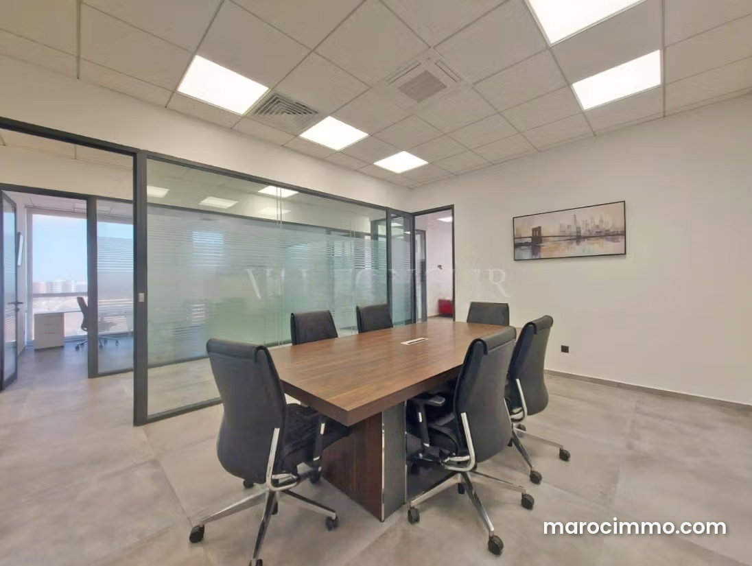 New 189 sqm Office, Sidi Maarouf, Casablanca, 5th Floor — Casablanca