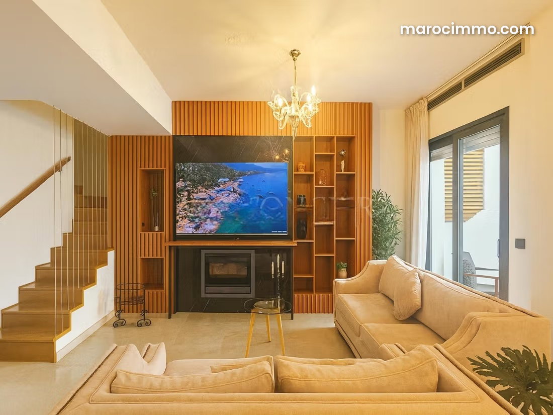 200 sqm Apartment, 4 Bedrooms, Casablanca Finance City — Casablanca