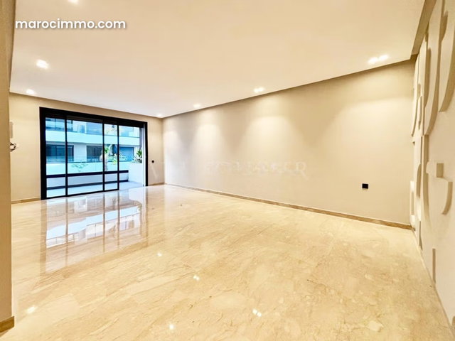 Location magnifique appartement moderne avec terrasse 178m2 à Californie, Casablanca — 3