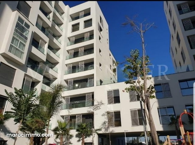 Location appartement 2 chambres avec grande terrasse à Casablanca Finance City — 2
