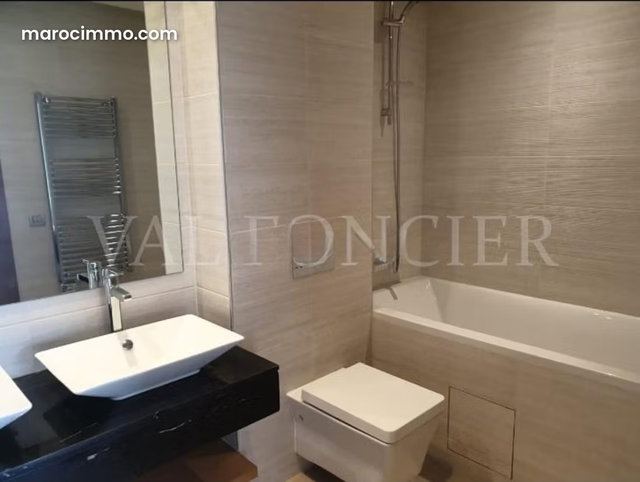 Location appartement 2 chambres avec grande terrasse à Casablanca Finance City — 3