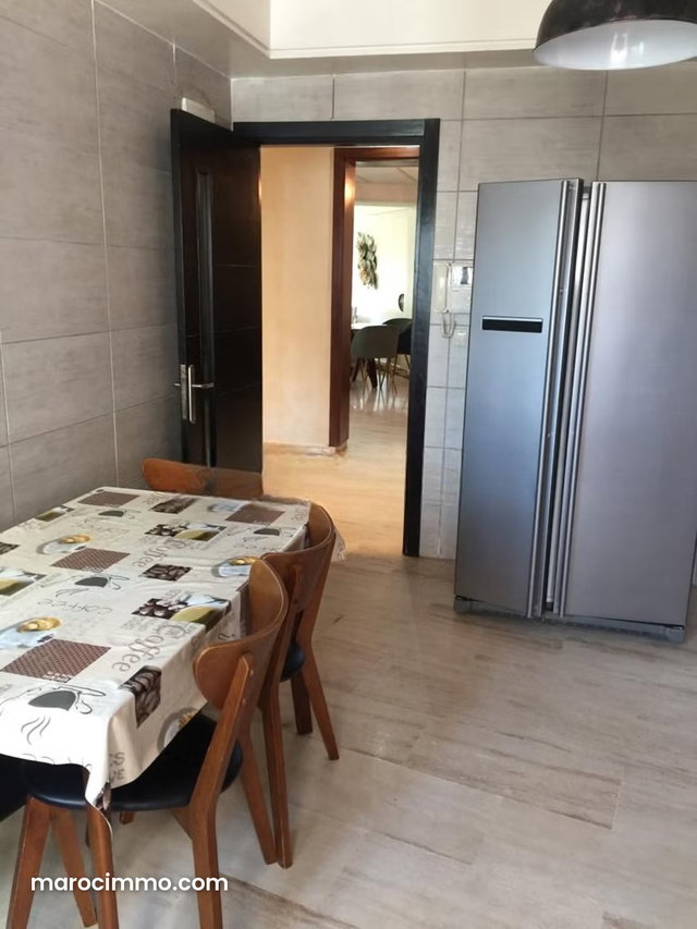 Très bel appartement en location à Palmier. Superficie 150 m². Bien meublé — 5