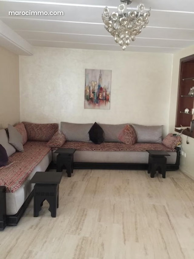 Très bel appartement en location à Palmier. Superficie 150 m². Bien meublé — 2