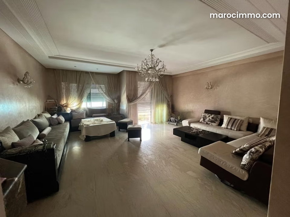 Bel appartement à loeur à Harhoura