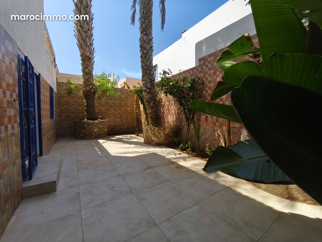 Maison vue mer avec piscine à Dar Bouazza, 200 m² — Dar Bouazza