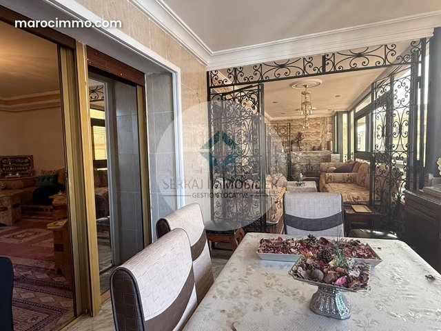 A vendre appartement 3 chambres double terasse — 4