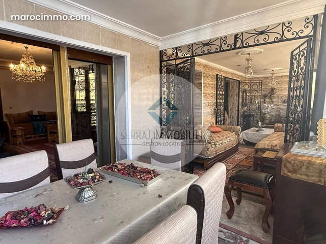 A vendre appartement 3 chambres double terasse — 3