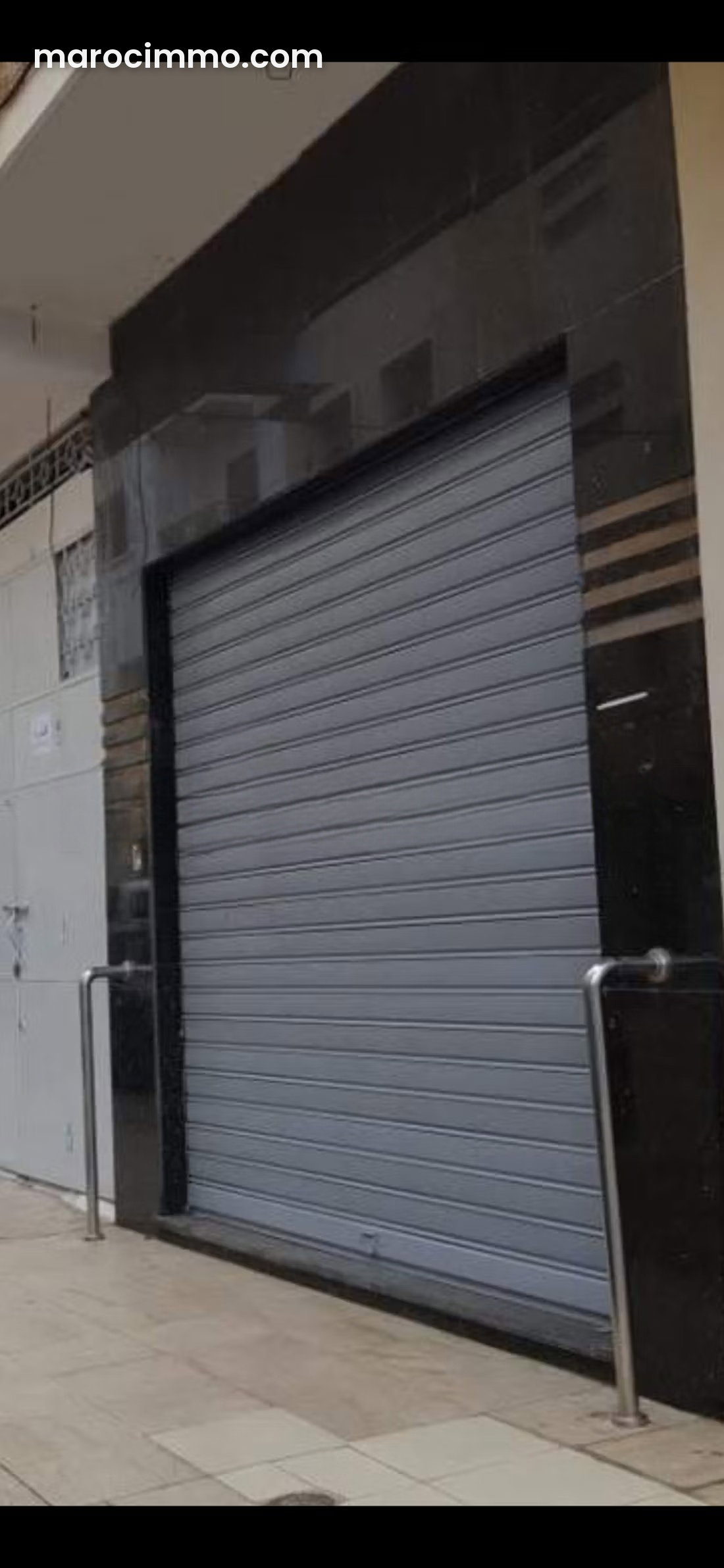 محل تجاري مميز للبيع بحي حسان في الرباط — الرباط