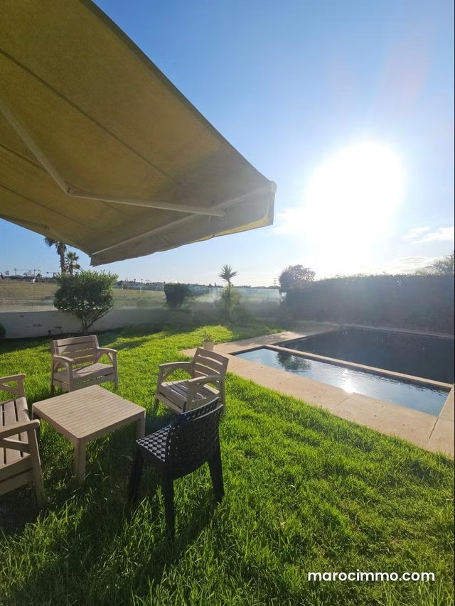 Villa de luxe vue sur golf ville verte — 2