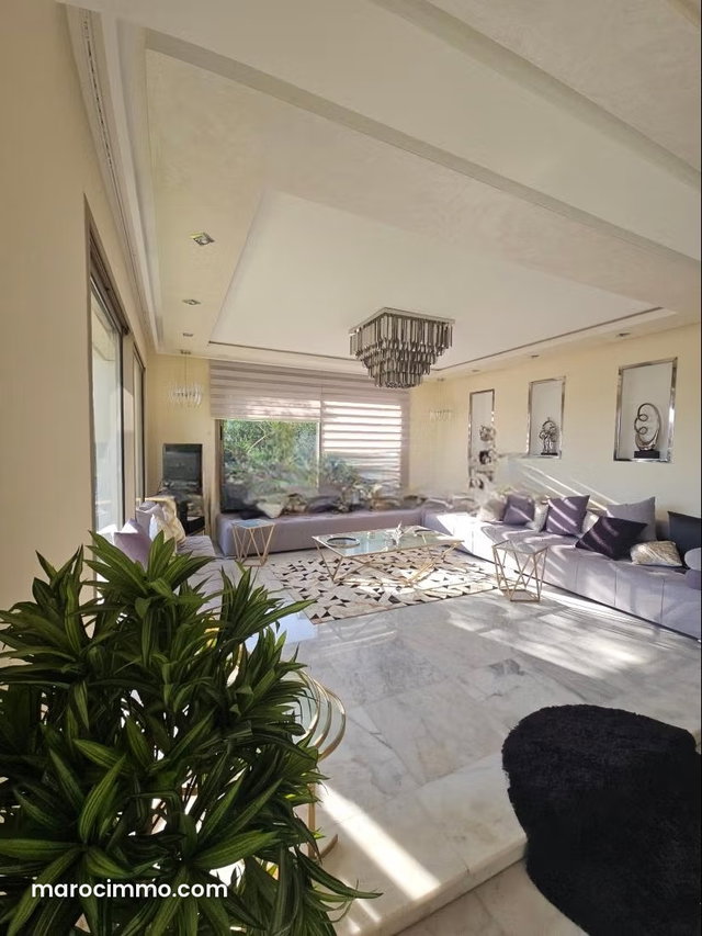 Villa de luxe vue sur golf ville verte — 3