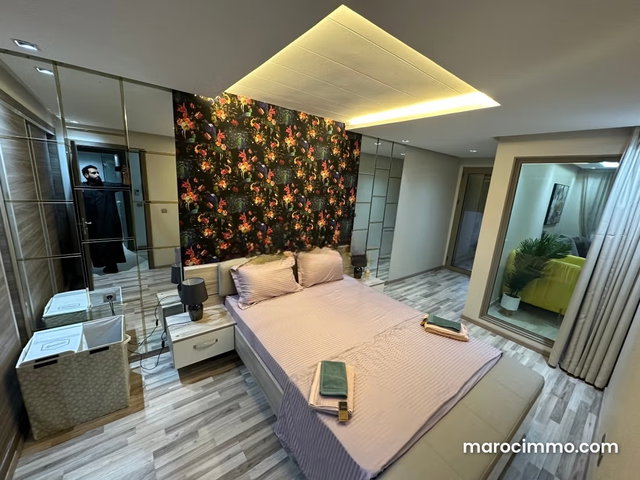 À louer studio à Bourgogne Ouest. 1 chambre. Meublé — 5