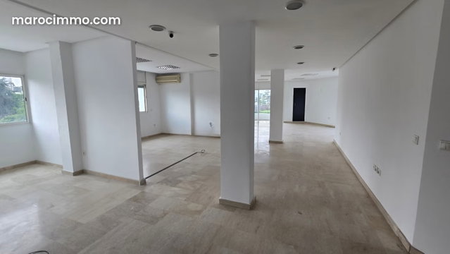 Appartement usage bureau a louer a haut agdal — 4