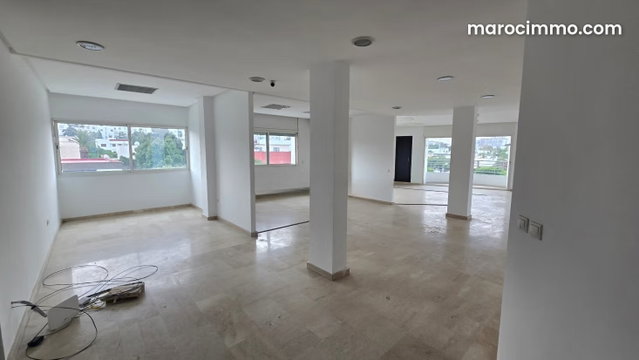 Appartement usage bureau a louer a haut agdal — 3