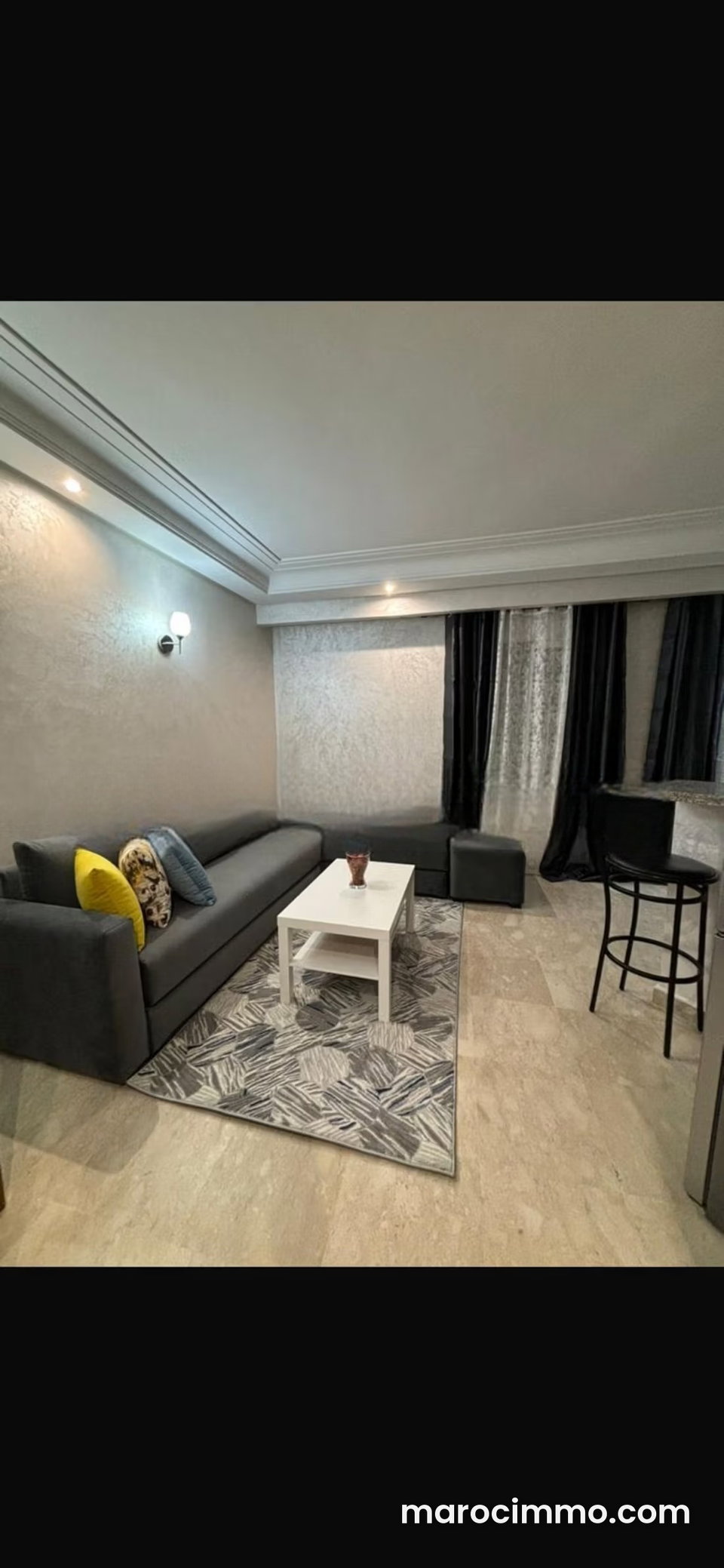 Studio à louer à maarif
