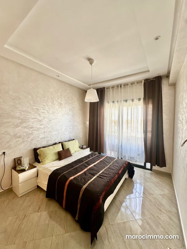 Appartement meublé de 82m² à louer — 2