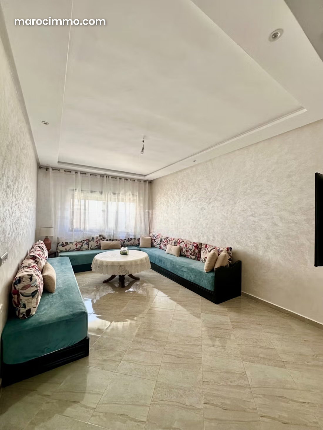 Furnished 82 m² Apartment with Garage in El Mansouria — El Mansouria