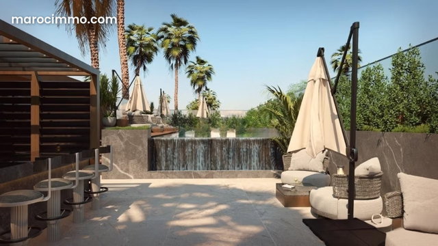 New Project with Pool in Marrakech — 5