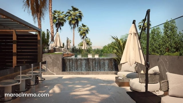New Project with Pool in Marrakech — 4
