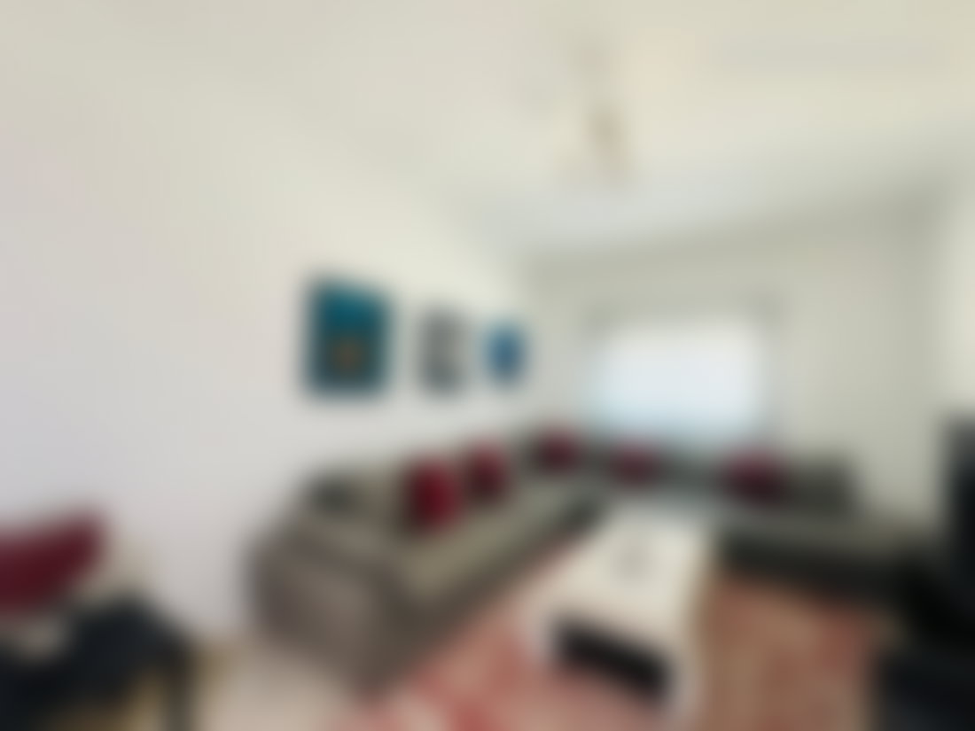Appartement meublé 3 pièces avec terrasse à Semlalia Marrakech