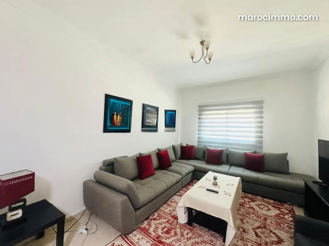 2-Bedroom Apartment for Rent in Semlalia — Marrakesh