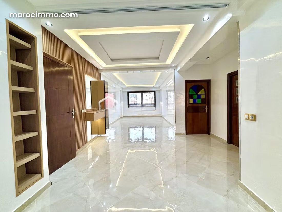 Appartement 3 pièces avec terrasse au cœur du Maarif Casablanca — Casablanca