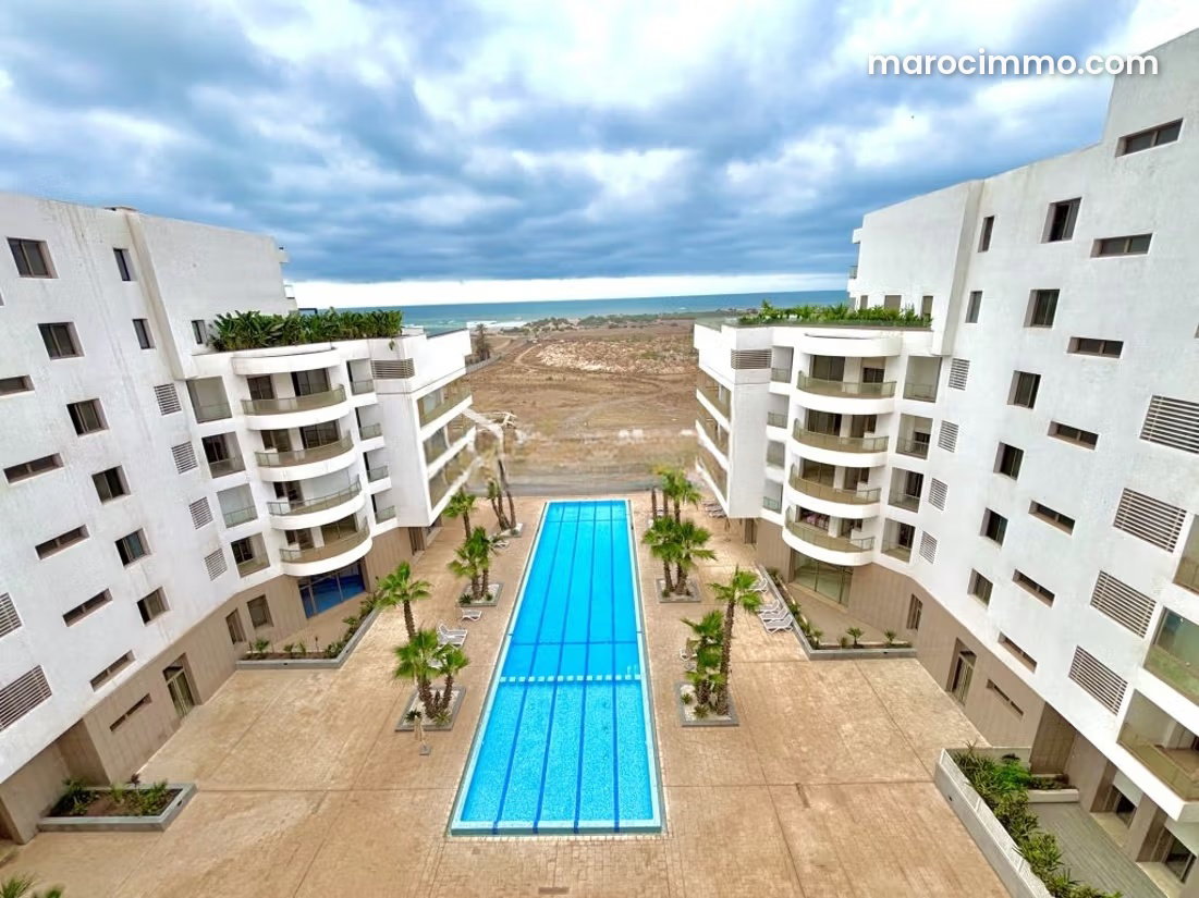 Appartement neuf 2 chambres à louer à Anfa, Casablanca — Casablanca