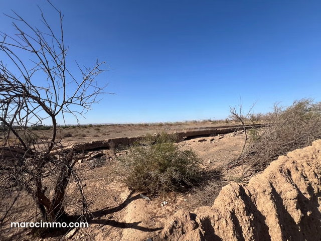 Terrain en vente à Route de Fez. Surface de 20000 m² — 3