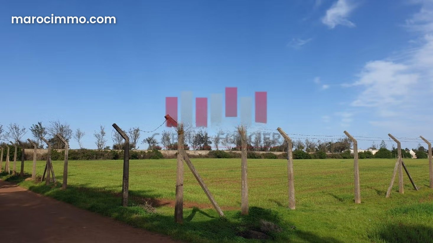 10,000 m² Plot in Central Bouskoura, Ideal for a Large Estate — Bouskoura