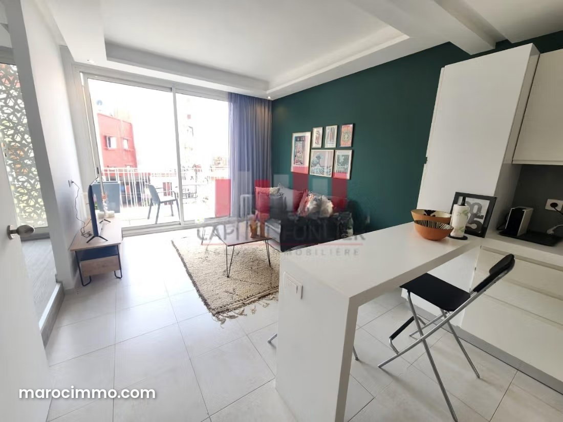 Furnished studio apartment in Casablanca Finance City, ideal investment — Casablanca