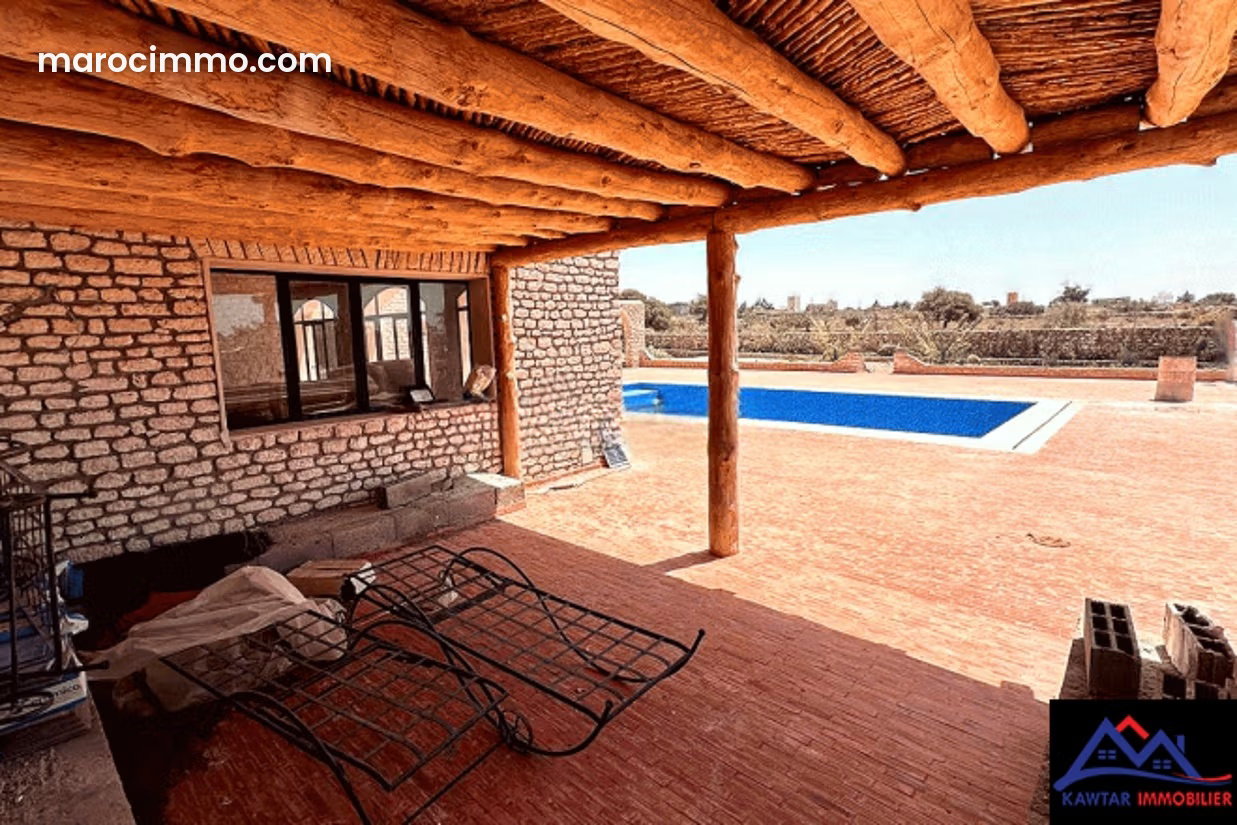 Villa de charme à Essaouira, Route de Safi — Essaouira