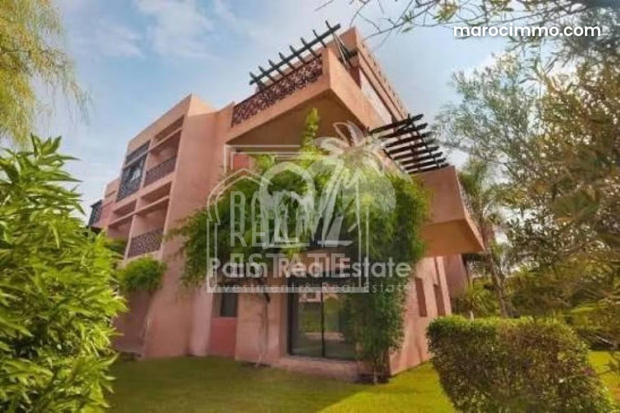 Appartement 150 m² avec piscine, Palmeraie, Marrakech — Marrakech