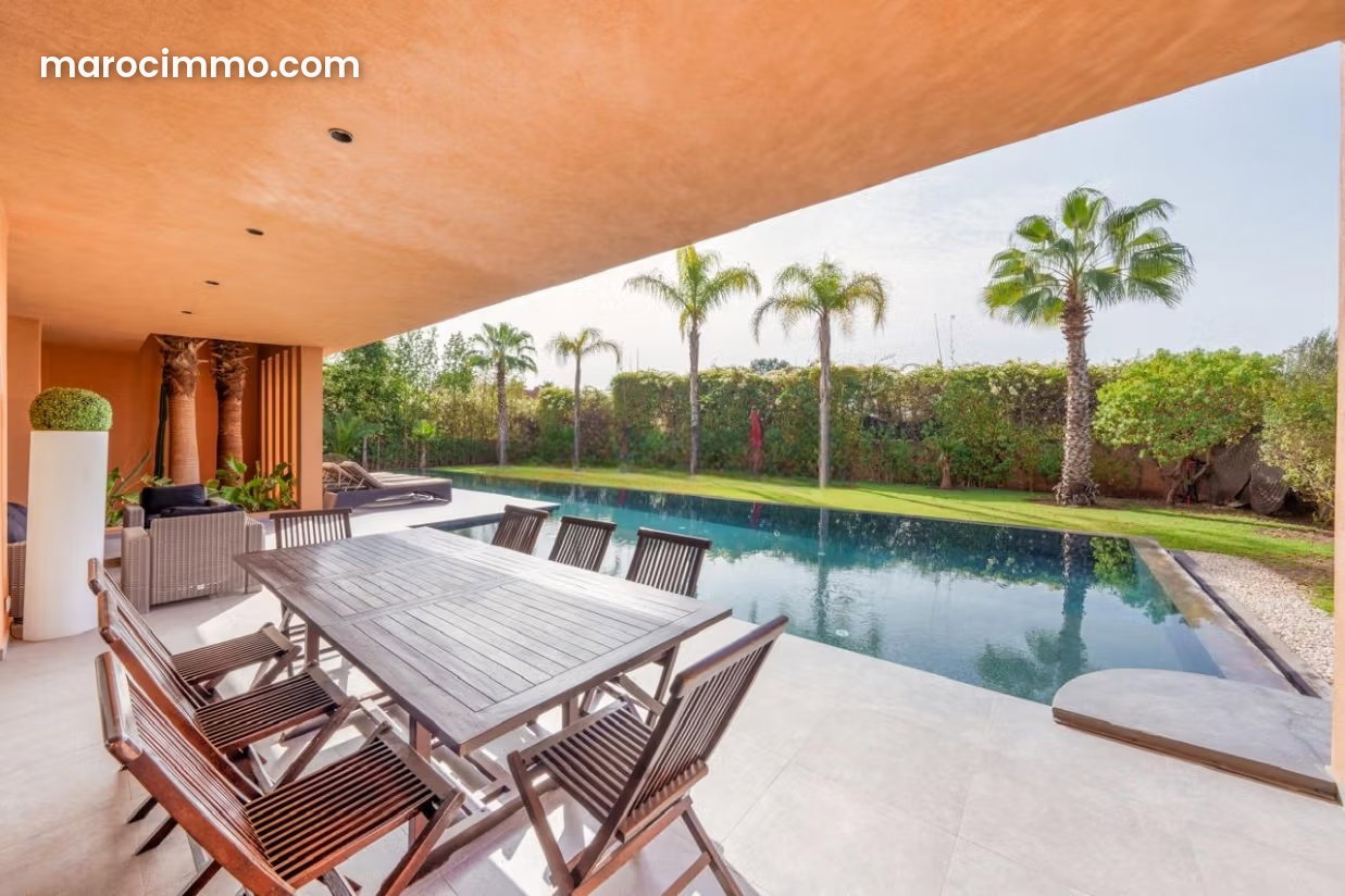 Villa 650 m² avec piscine, golf Amelkis, Marrakech — Marrakesh