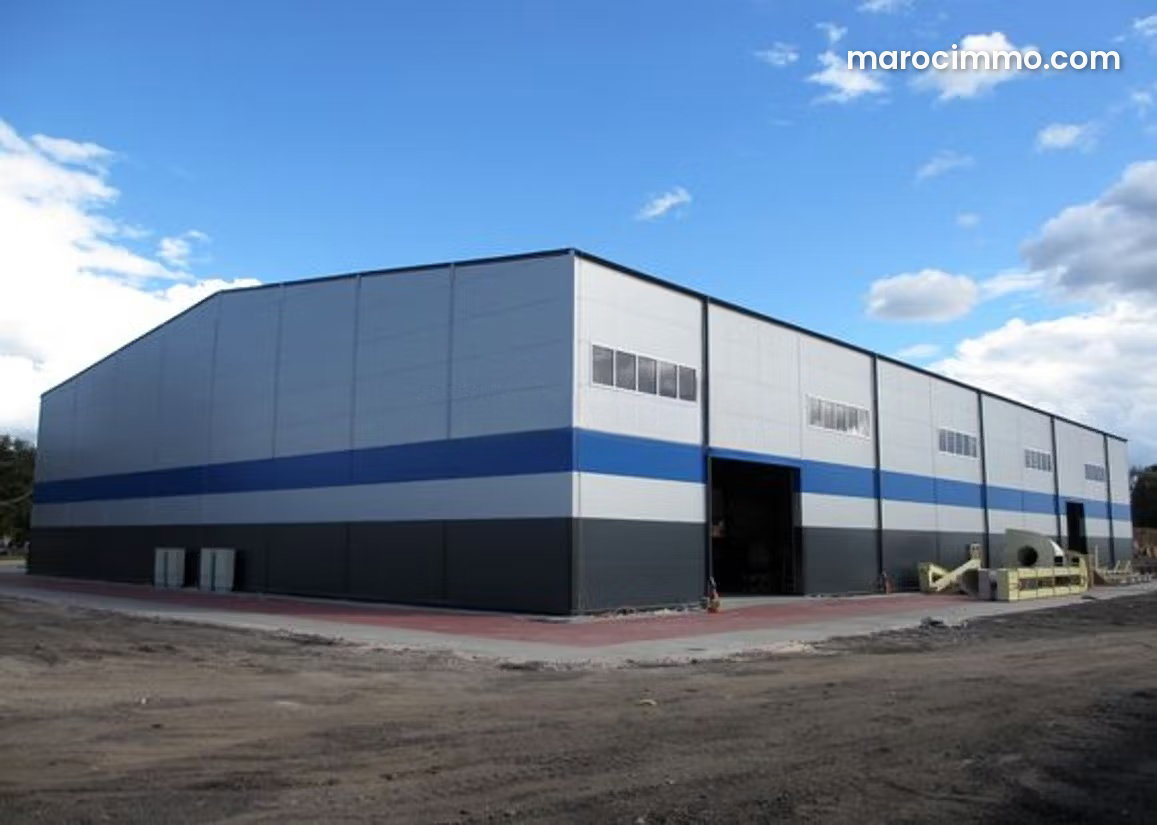 800 m² Warehouse for Rent, Ain Sebaa, Casablanca — Casablanca