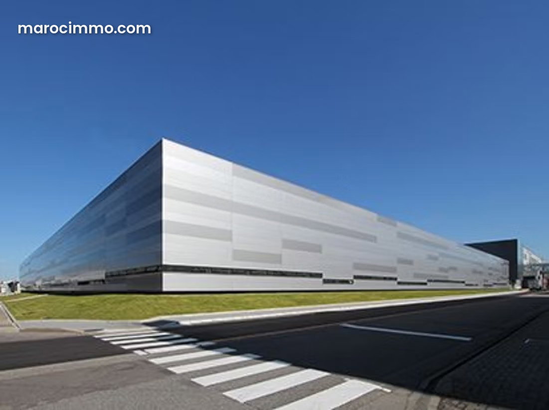 1,600 m² Commercial Premises for Lease, Aïn Sebaâ, Casablanca — Casablanca