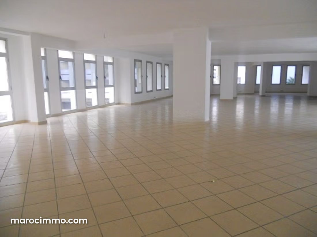 500 sqm Office for Lease, Alsace Lorraine, Casablanca — Casablanca