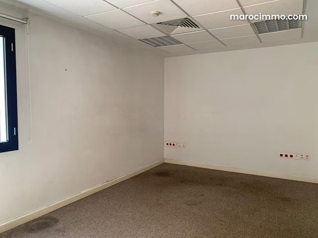 Plateau de bureau à louer à MOLAY HASSAN 1 ER — 4