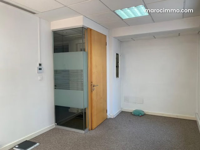 Plateau de bureau à louer à MOLAY HASSAN 1 ER — 5