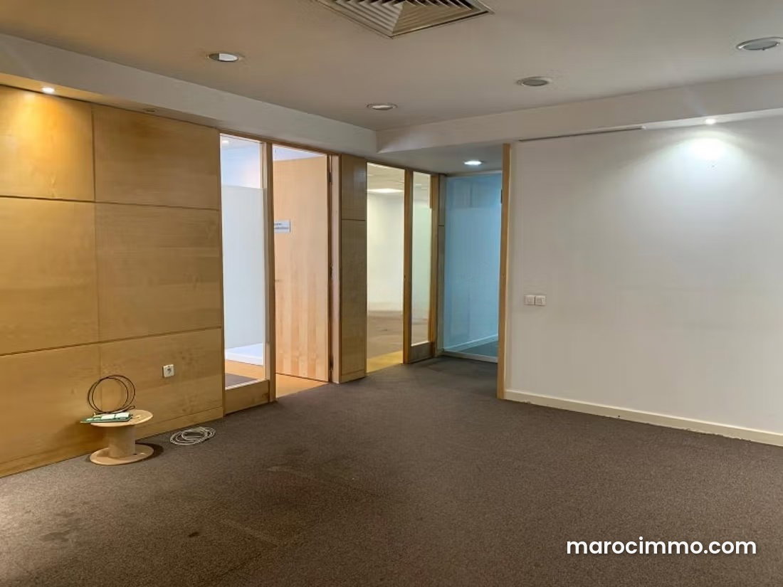 353 sqm Office, Lusitania, Casablanca, Move-in Ready — Casablanca