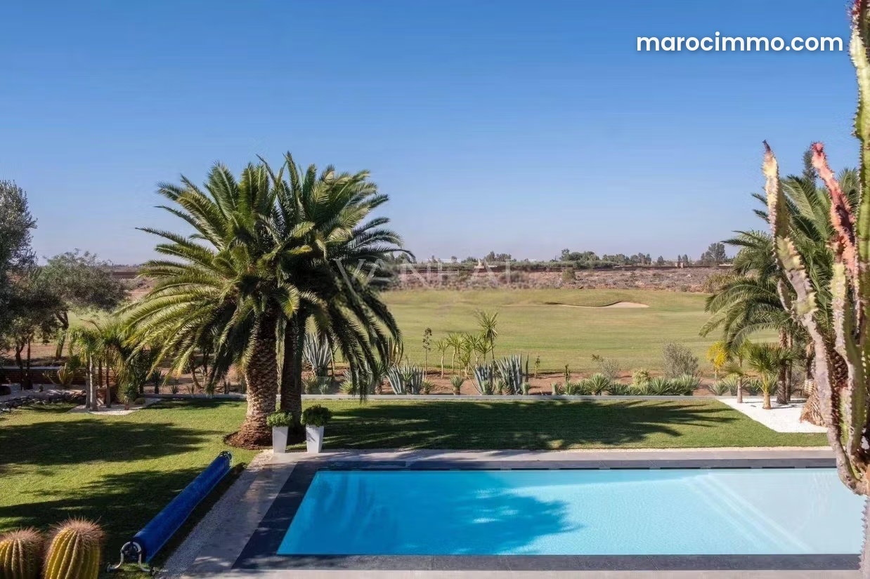 Villa 850 m² face au golf, Portes de Marrakech à vendre — Marrakech