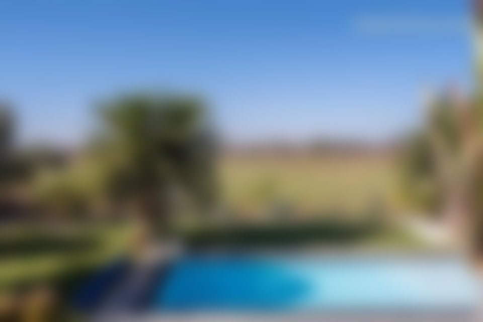 Villa 850 m² face au golf, Portes de Marrakech à vendre