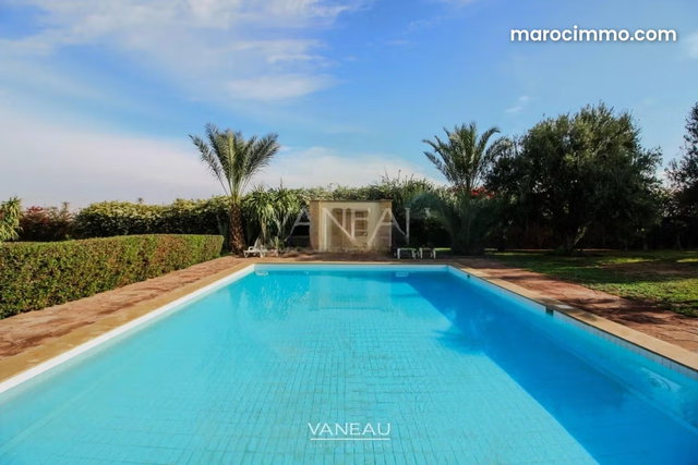 Villa à vendre type riad dans la palmeraie marrakech — 3