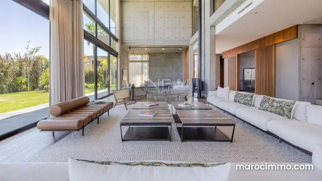 Villa d'architecte en 1ère ligne de golf — 3