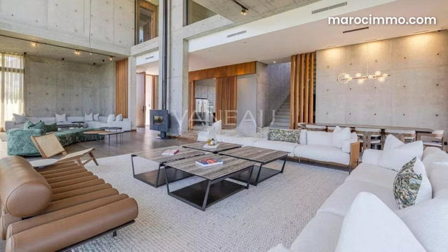 Villa d'architecte en 1ère ligne de golf — 2