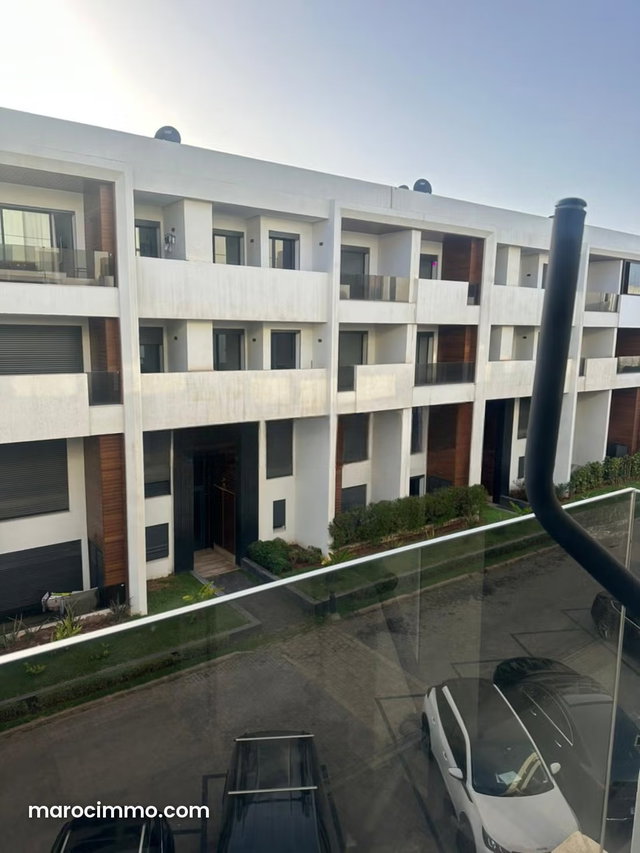 Appartement meublé à louer à Bouskoura On Hill — 3